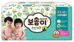  깨끗한나라, 유기농 올리브 에센스 ‘보솜이 천연코튼’