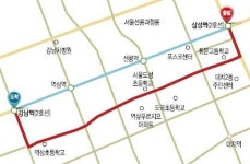 [영리포트] 홍익로 뒤편 골목길 타고…꽉 막힌 테헤란로 대신 역삼로