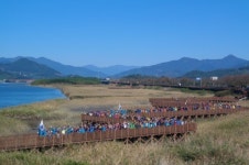 S&T그룹 대한민국 해안도로 종주 프로젝트 19차 완료