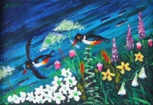 가을을 담은 미술, 가을을 닮다