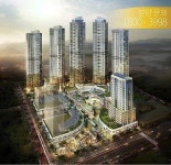 요진 건설의 자부심 요진와이시티 마감 입소문에 방문객 늘어나