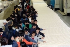 에이스침대, 청소년 6000여명 공장견학