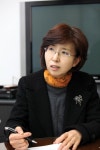 “무한 신뢰받는 통계 만들겠다”  채미옥 한국감정원 부동산연구원장