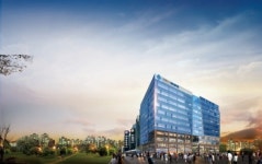 아이에스동서, 위례중앙역 아이에스센트럴타워 상가 1월 분양