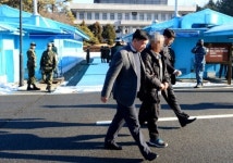 불법 입북 마씨, 남측으로 송환