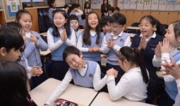 <포토> 초등학교 개학