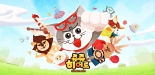 비행슈팅 쥬쥬히어로 구글, 애플 글로벌 동시 출시