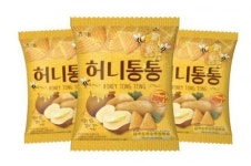 [히트예감 상품]해태제과 허니통통…형만한 아우같은 스낵시장의 강자