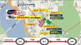 각종 호재발표 용산! 수혜지 ‘용산 푸르지오 써밋’ 주목