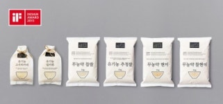 ‘올가니카 ‘시즌투시즌’ 식품 패키지…‘iF 디자인어워드 2015’ 본상 수상 쾌거