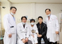 계명대 동산의료원, 남편 간기증 새 생명 찾은 마을 이장 부부 사랑...훈훈한 미담