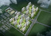 오산시티자이 3월말 분양..2040가구 대단지