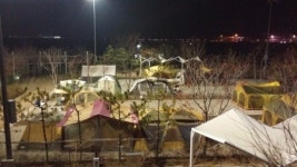 인천환경공단, 송도스포츠캠핑장 3일 개장