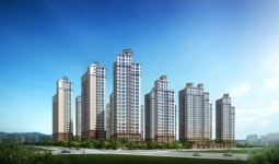 중흥, 진해 남문 시티프라디움 3월 분양…59㎡ 단일평형 1103가구