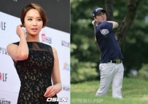 박정아, 2세 연하 프로골퍼 전상우와 열애 “연예인골프 모임서 만남…3개월째”
