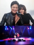 윤수현, 남진 콘서트 감사합니다에서 뜨거운 반응…남진 최고다 극찬