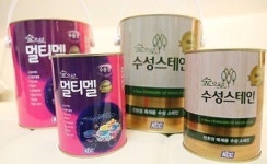 KCC 인테리어도료 ‘숲으로웰빙’ ‘숲으로 멜티멜’ 벽지 대체