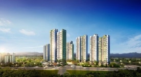 ‘7년만의 새 아파트’ 공주 신관동 효성해링턴플레이스 선전