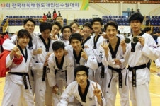 대구 계명대 태권도시범단, 제42회 전국대학 태권도 개인선수권대회...단체 1위 수상