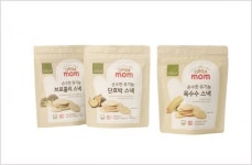 올가홀푸드, ‘올가맘 순수한 유기농 스낵’ 3종 출시