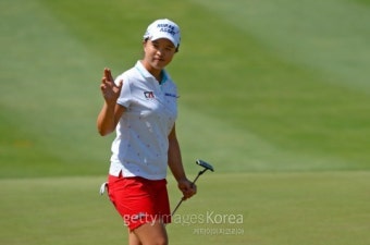 김세영, 생애 첫 LPGA 메이저 우승 도전…4R 단독선두(전반)