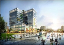 저금리시대 맞아 위례 아이온스퀘어 상가 분양 투자자 몰려