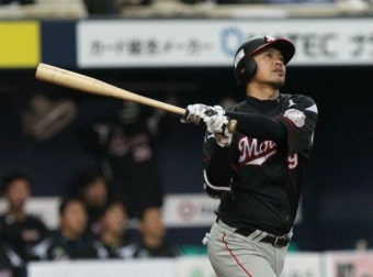 [NPB] 지바 롯데, 후쿠우라 카즈야 '홈런 두방' 앞세워 승리