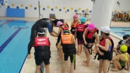 ‘제2의 세월호’ 참사 미리막는다…성남시,초교 3학년 전원 ‘생존수영’