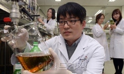 [식품R&D 현장을 가다] 아침햇살·초록매실·하늘보리…‘웅진식품 중앙연구소’