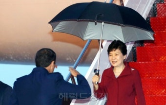 [포토뉴스] 朴대통령 브라질 도착