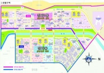 성남시 분당구 정자1동, 성남대로 기준 동서로 ‘분동’