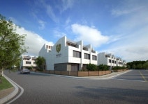 천안·아산신도시 배방지구 타운하우스 캐슬카운티, 인기몰이 예감