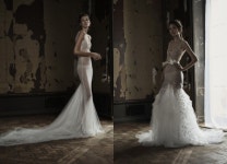 가슴 ·속옷 다 보이는 신부?  ‘화들짝’