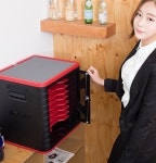 앱코, 태블릿 충전ㆍ앱 동기화 장치 한국갤럽 등 공급