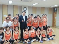 감사인사 성남行 김무성, 여유 넘치는 새누리(종합)