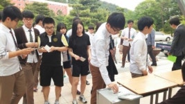 “학교 뒷산에 골프장 건설 안돼요” 학습권 침해 우려 경남외고 재학생 찬반투표 ‘눈길’