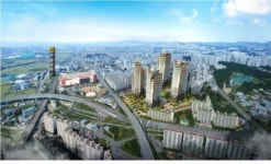 병점역 양우내안애 모델하우스, 동탄신도시 바로 옆