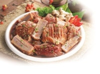 남도 관광명소 여수 갈비전문점 맛집, 꽃담은 소…소갈비살, 수제돼지갈비로 인기