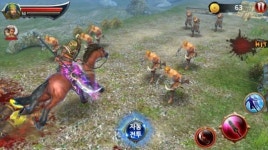 한빛소프트, 모바일RPG 천지를 베다 스크린샷 공개