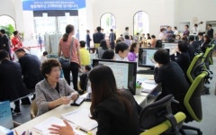 ‘안양 비산 로제비앙’ 견본주택, 주말 3일간 1만명 가까이 방문