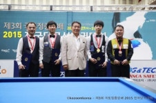 당구천재 김행직 1위 등극…지존 허정한 넘었다