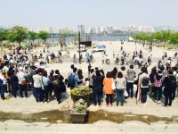 한강공원, 대중교통으로 가기 너무 어렵다