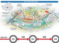 다양한 호재의 용산! 용산푸르지오 써밋 아파트, 오피스텔 관심 크게 늘어