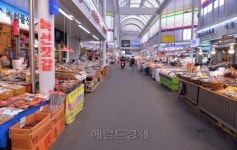 [포토]메르스 여파, 썰렁한 재래시장