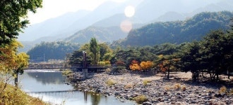 지리산의 바람과 구름이 머무는 곳 털보농원펜션