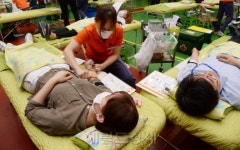 [포토뉴스] 긴급 단체헌혈 나선 동대문구