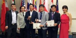 [포토뉴스] 한전 국제 발명전 쾌거