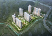 의정부 민락2지구 호반베르디움 2,3차 26일 분양개시…1차 완판 이어 989가구 후속 분양