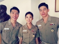 ‘연평해전’ 이청아, 새까맣게 탔네