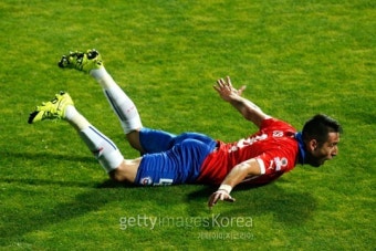 이슬라 후반36분 결승골…칠레, 우루과이에 1-0 승 “코파 4강”